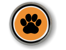 Paw Print Emblem