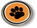 Paw Print Emblem