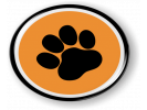 Paw Print Emblem