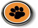 Paw Print Emblem
