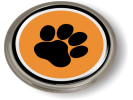 Paw Print Emblem