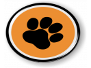 Paw Print Emblem