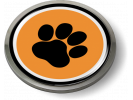 Paw Print Emblem