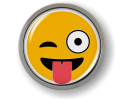 Smiley Face Emblem