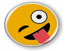 Smiley Face Emblem