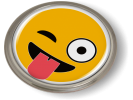 Smiley Face Emblem