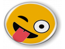 Smiley Face Emblem