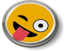 Smiley Face Emblem