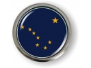 Alaska - State Flag Emblem