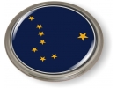 Alaska - State Flag Emblem