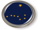 Alaska - State Flag Emblem