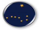 Alaska - State Flag Emblem
