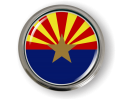 Arizona - State Flag Emblem