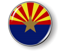 Arizona - State Flag Emblem