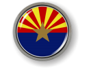 Arizona - State Flag Emblem