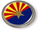 Arizona - State Flag Emblem