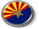 Arizona - State Flag Emblem