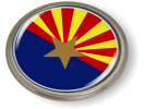 Arizona - State Flag Emblem