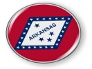 Arkansas - State Flag Emblem
