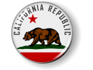 California - State Flag Emblem
