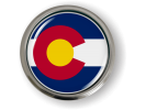 Colorado - State Flag Emblem