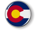 Colorado - State Flag Emblem