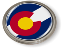 Colorado - State Flag Emblem