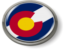 Colorado - State Flag Emblem