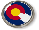 Colorado - State Flag Emblem