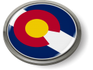 Colorado - State Flag Emblem