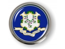 Connecticut - State Flag Emblem