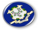Connecticut - State Flag Emblem