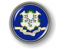 Connecticut - State Flag Emblem