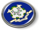 Connecticut - State Flag Emblem