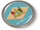 Delaware - State Flag Emblem