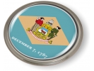 Delaware - State Flag Emblem