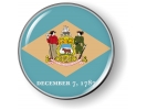 Delaware - State Flag Emblem