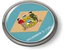 Delaware - State Flag Emblem