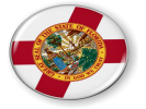 Florida - State Flag Emblem