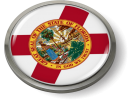 Florida - State Flag Emblem