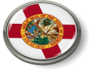 Florida - State Flag Emblem
