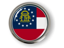 Georgia - State Flag Emblem