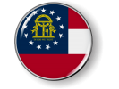 Georgia - State Flag Emblem
