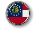 Georgia - State Flag Emblem