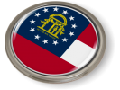 Georgia - State Flag Emblem