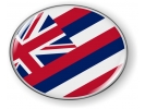 Hawaii - State Flag Emblem
