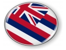Hawaii - State Flag Emblem