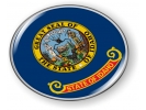 Idaho - State Flag Emblem