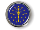 Indiana - State Flag Emblem