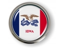 Iowa - State Flag Emblem